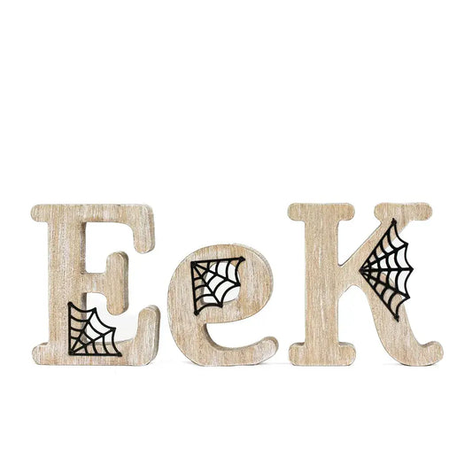 EEK Halloween Table Home Decor
