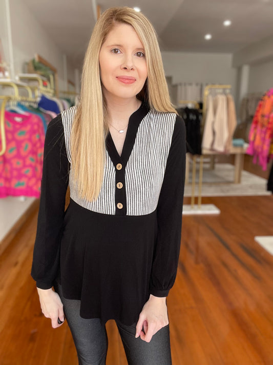 Budding Romance Top