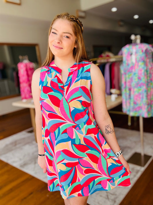 Kaleidoscopic Dreams Dress
