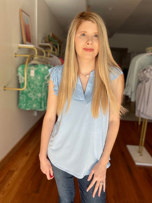 Ocean Calling Blouse