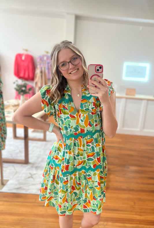 Palm Beach Dress