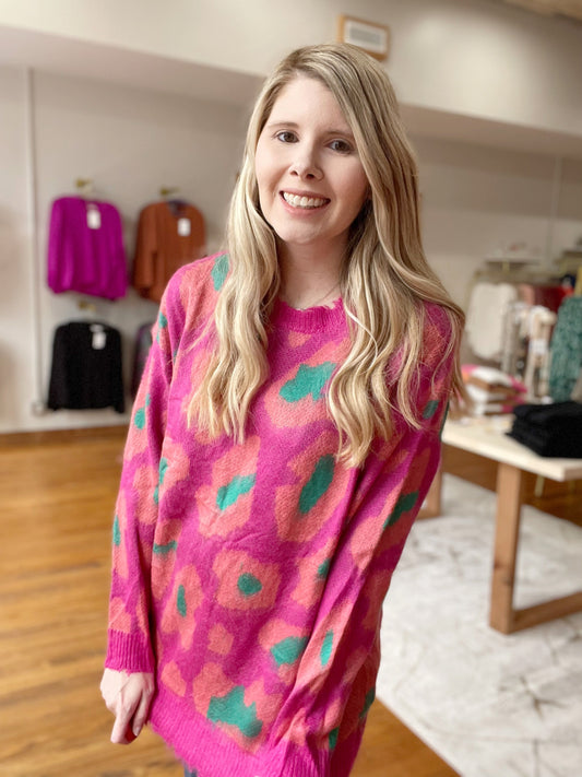 Softly Spoken Sweater