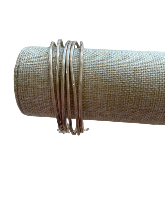 Elegant Skinny Bangles in Gold and Silver Finishes for Every Occasion