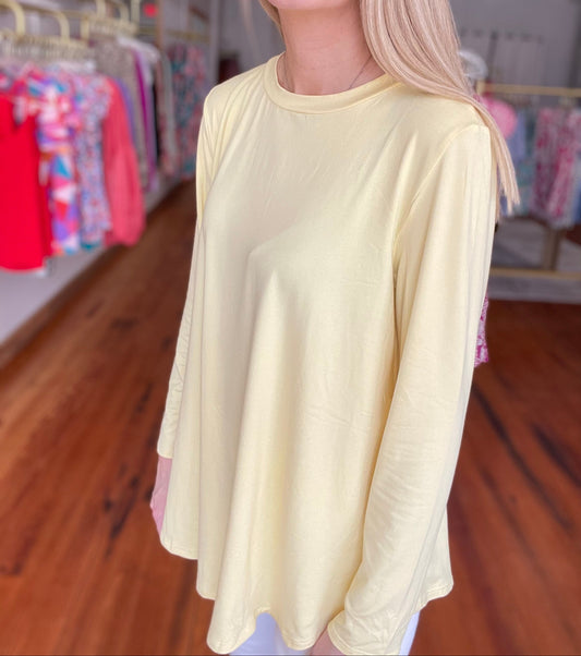 Butter Soft Top for Unmatched Comfort and Style Banana