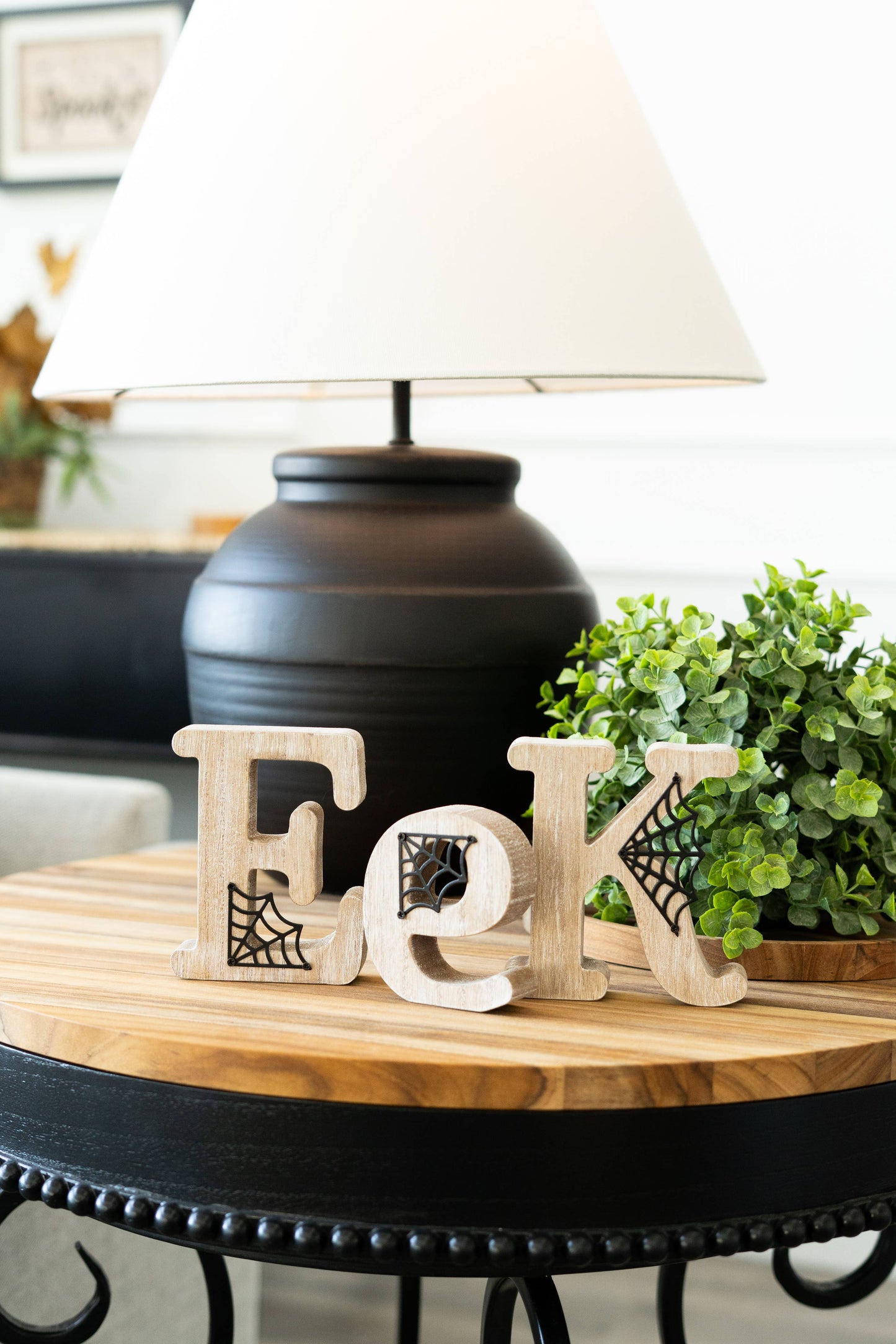 EEK Halloween Table Home Decor
