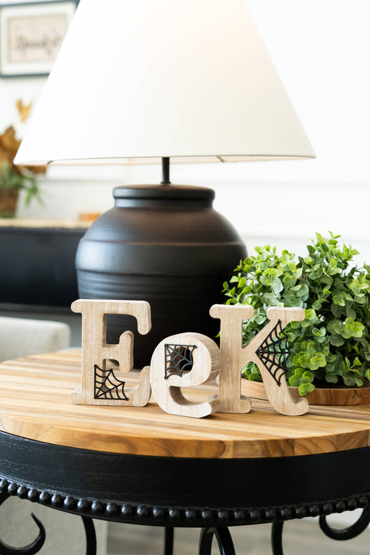 EEK Halloween Table Home Decor