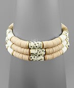 Tribal Beaded Bracelet