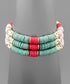 Tribal Beaded Bracelet