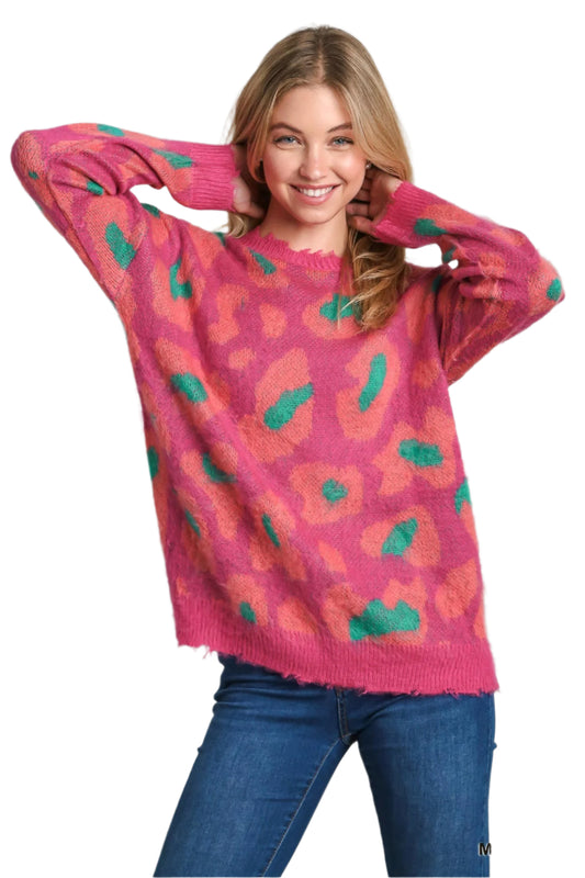 Softly Spoken Sweater