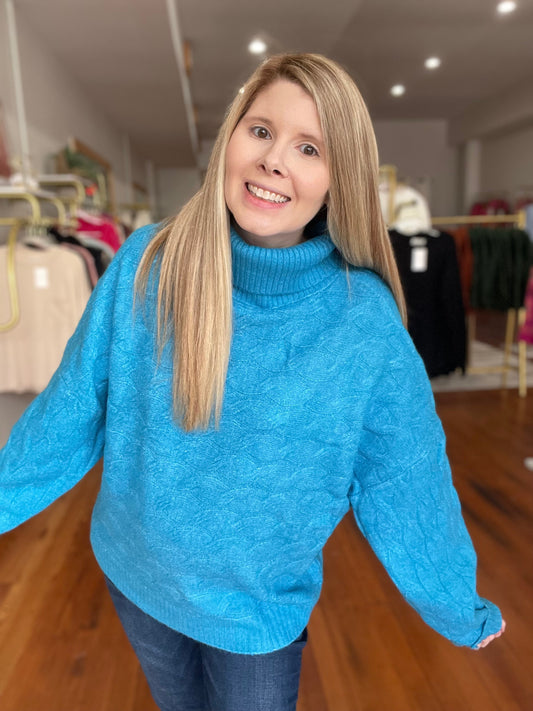 Snow Drift Sweater
