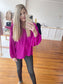 Magenta Magnificent Top