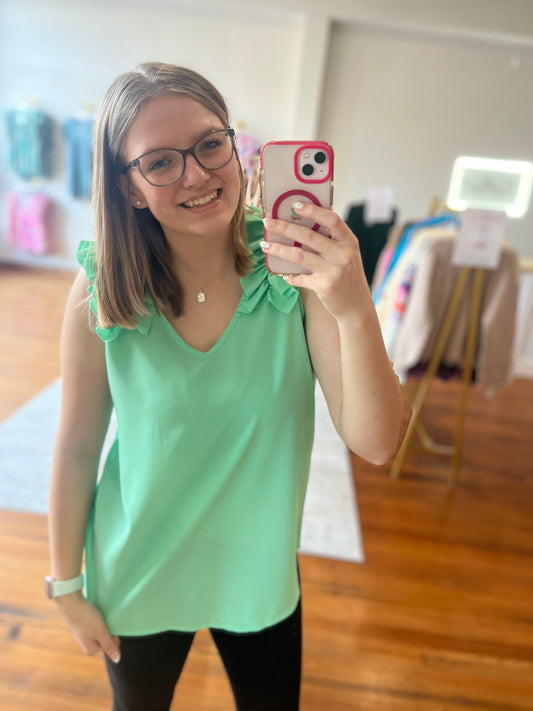 Mint To Be Tank