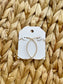 Thin Gold Hoops