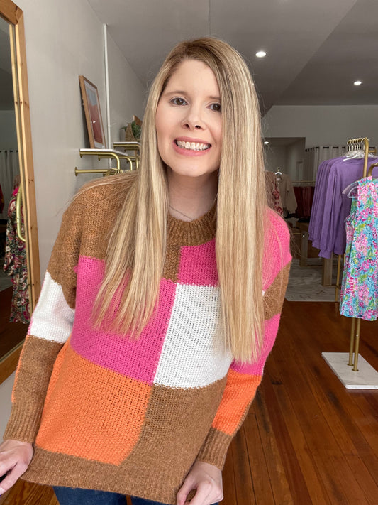 Candy Box Sweater