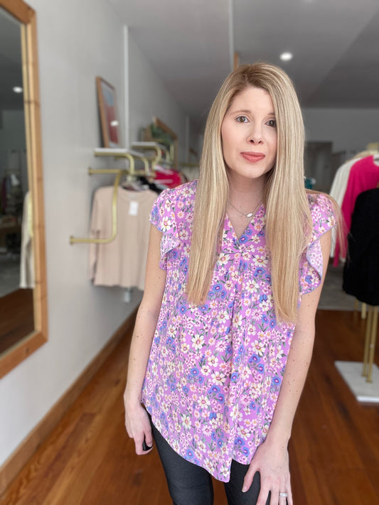 Spring Is Coming Blouse