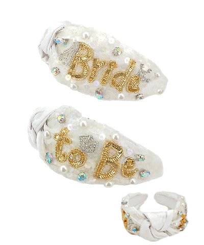 Bride Headband