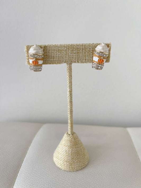 Pumpkin Spice Earrings