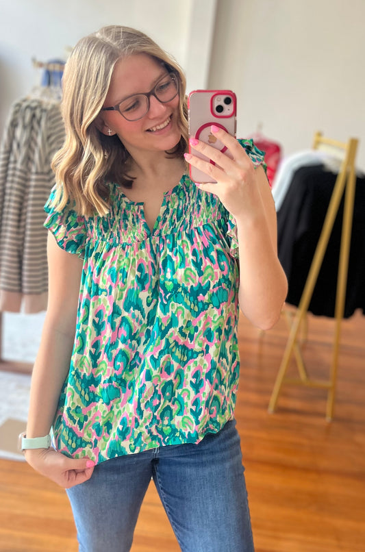 Blossom Blouse