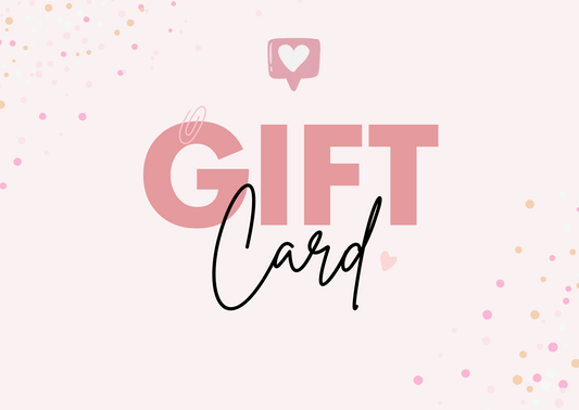 Modest Style Bar Gift Card