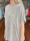 Moments That Make You Short Sleeve Ribbed Top Mocha