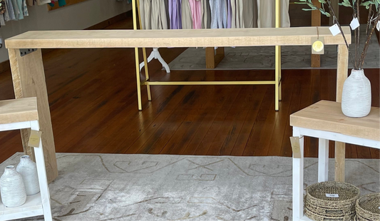 Farmhouse Entry Way Table