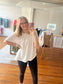 The Weekender Short Sleeve Top (White)