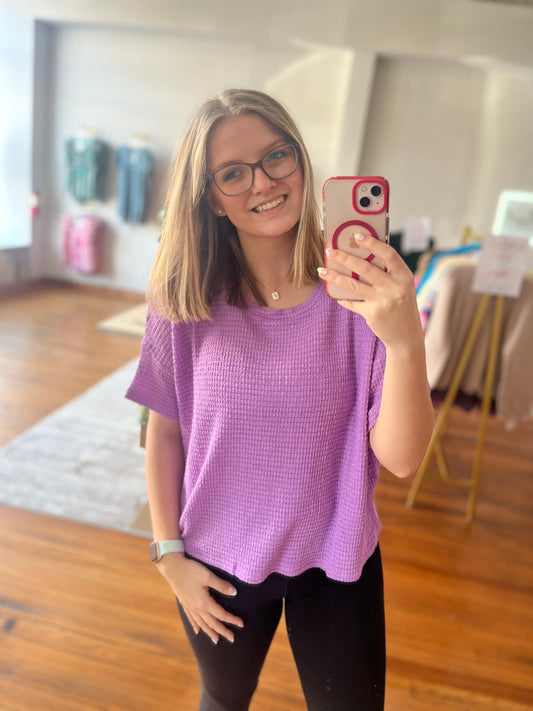Slow Mornings Top