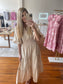 To Cute To Care Maxi Taupe