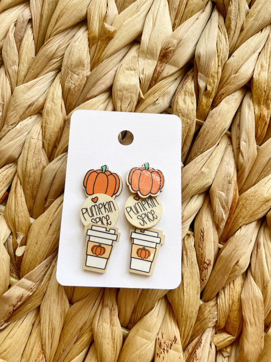 Fall Things Earrings