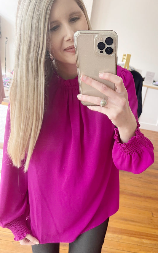For The Frills Top