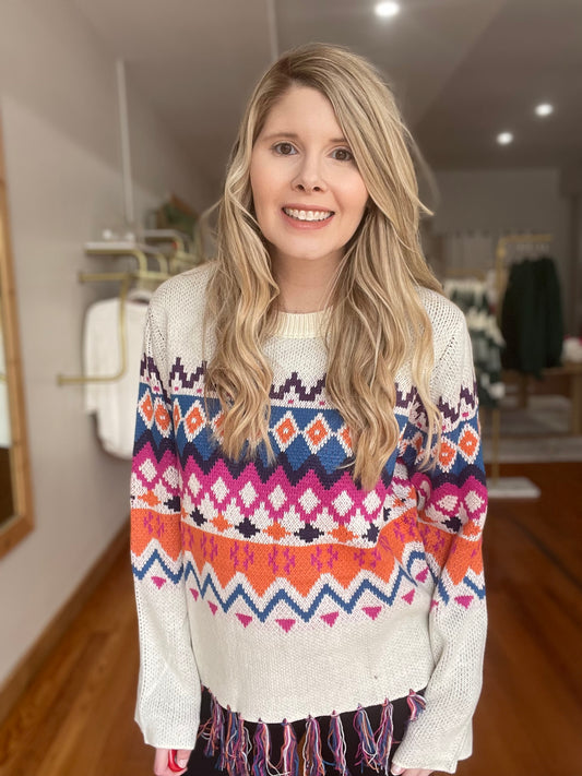 Starlight Skies Sweater