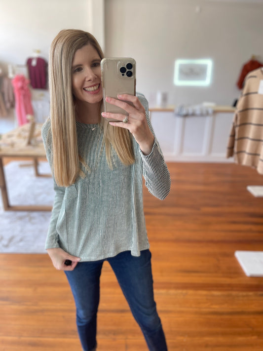 Fireside Charm Green