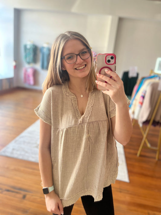 In Good Hands Top