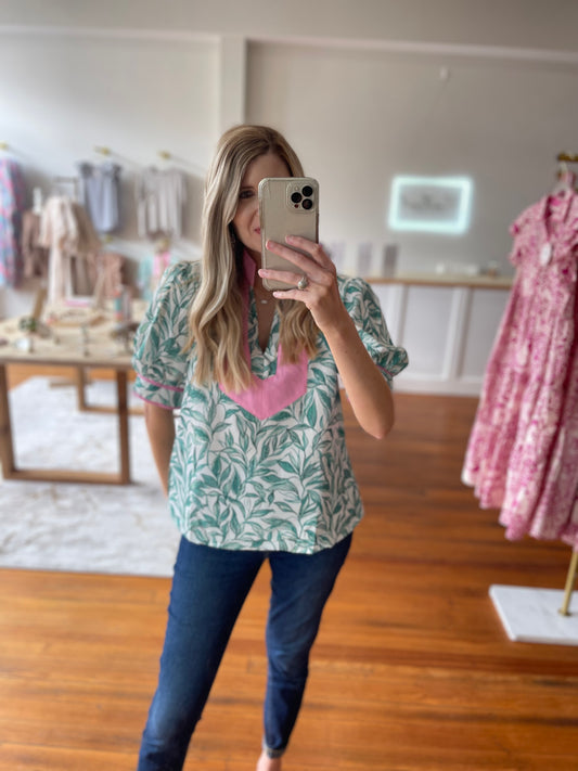 The Unexpected Blouse