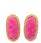Druzzy Studs Pink