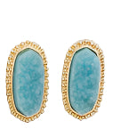 Druzzy Studs Mint
