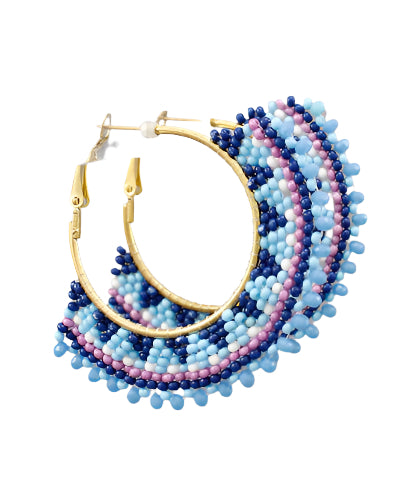 Blue Jean Nights Earrings