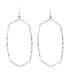 Hexagon Earrings