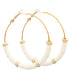 Beaded Hoop Earrings