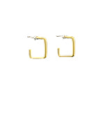 Mini Square Hoops