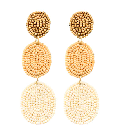 Go With The Waves Earrings