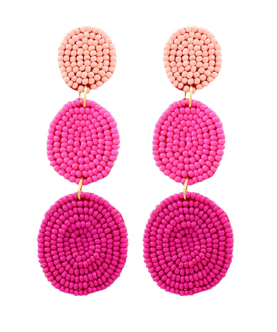 Go With The Waves Earrings