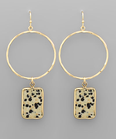 Dalmatian Hoop