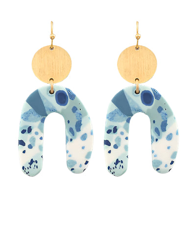 Sky Blue Day Earrings