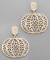 Pumpkin Earrings