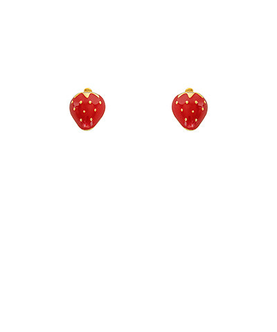 Strawberry Studs