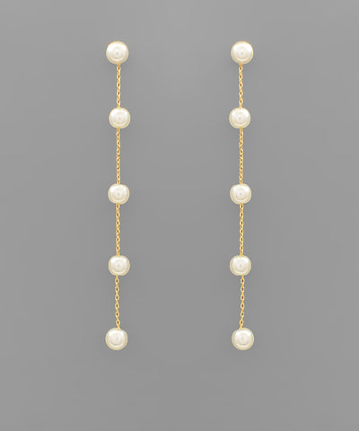 Pearl Drop Earrings