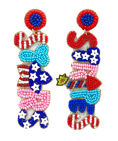 Stars & Stripes Earrings