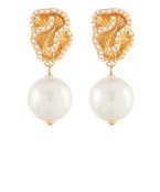 Large Pearl Earrings