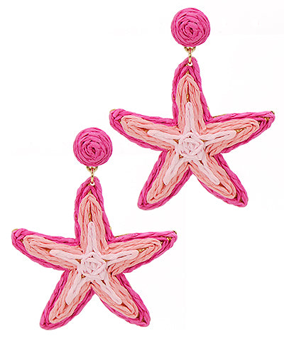 Starfish Earrings